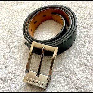 Carlo Pazzolini Mens Leather Belt